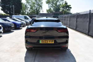 2023 Jaguar I-Pace 400 90kwh Hse Black Auto 4WD 5dr in Black — image 6