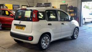 2012 Fiat Panda 1.2 Panda 1.2 Pop White 5dr Low Tax+2keys in White — image 6