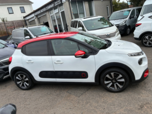 2017 Citroen C3 1.2 Puretech Flair Hatchback 5dr Petrol Manual Euro 6 (82 Ps) in White — image 2