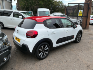 2017 Citroen C3 1.2 Puretech Flair Hatchback 5dr Petrol Manual Euro 6 (82 Ps) in White — image 3