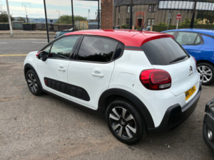2017 Citroen C3 1.2 Puretech Flair Hatchback 5dr Petrol Manual Euro 6 (82 Ps) in White — image 4