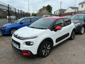 2017 Citroen C3 1.2 Puretech Flair Hatchback 5dr Petrol Manual Euro 6 (82 Ps) in White — image 6
