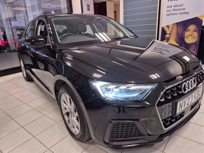 2023 Audi A1 1.0 Tfsi 25 Sport Sportback 5dr Petrol S Tronic Euro 6 (s/s) (95 Ps) in Black — image 1