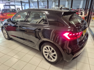 2023 Audi A1 1.0 Tfsi 25 Sport Sportback 5dr Petrol S Tronic Euro 6 (s/s) (95 Ps) in Black — image 2