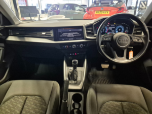 2023 Audi A1 1.0 Tfsi 25 Sport Sportback 5dr Petrol S Tronic Euro 6 (s/s) (95 Ps) in Black — image 3