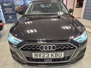 2023 Audi A1 1.0 Tfsi 25 Sport Sportback 5dr Petrol S Tronic Euro 6 (s/s) (95 Ps) in Black — image 4