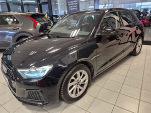 2023 Audi A1 1.0 Tfsi 25 Sport Sportback 5dr Petrol S Tronic Euro 6 (s/s) (95 Ps) in Black — image 5