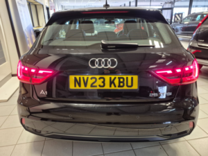 2023 Audi A1 1.0 Tfsi 25 Sport Sportback 5dr Petrol S Tronic Euro 6 (s/s) (95 Ps) in Black — image 6