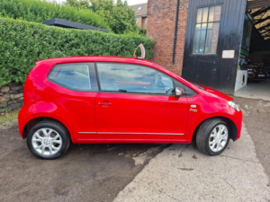 2016 Volkswagen Up! 1.0 Move Up! Euro 6 3dr in Red — image 6