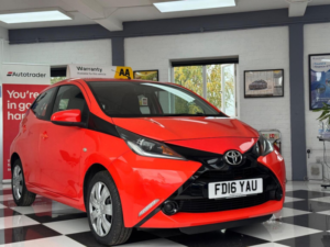 2016 Toyota Aygo