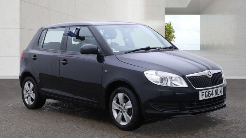 2014 Skoda Fabia 1.6 Tdi Se Euro 5 5dr in Black — image 1