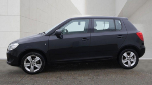 2014 Skoda Fabia 1.6 Tdi Se Euro 5 5dr in Black — image 6