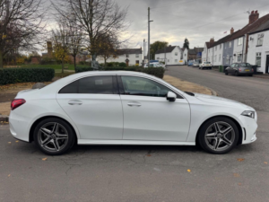 2020 Mercedes-Benz A Class 2.0 A250 Amg Line Edition (premium Plus) Saloon 4dr Petrol 7g-Dct Euro 6 (s/s) (224 Ps) in White — image 2