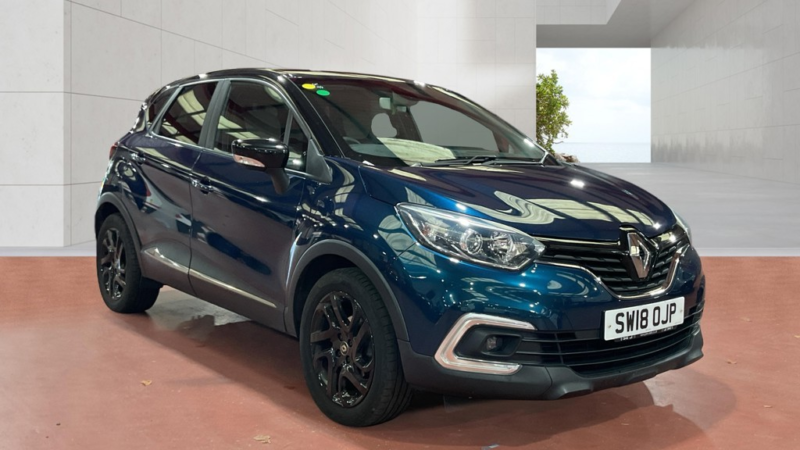 2018 Renault Captur 0.9 Iconic Tce 90 My18 in Blue — image 1