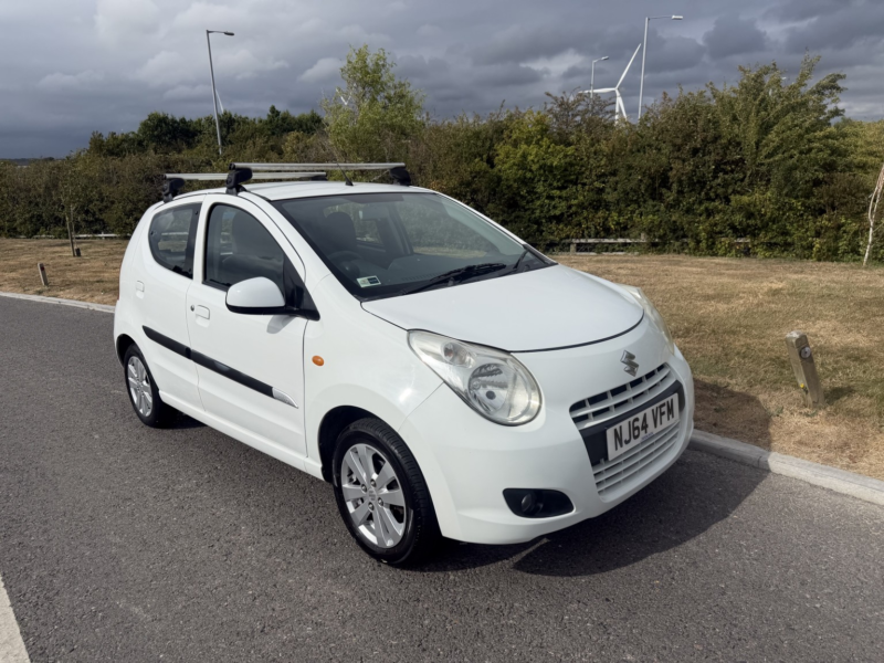 2014 Suzuki Alto 1.0 12v Sz4 in White — image 1
