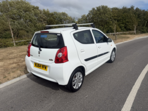 2014 Suzuki Alto 1.0 12v Sz4 in White — image 3