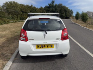 2014 Suzuki Alto 1.0 12v Sz4 in White — image 4