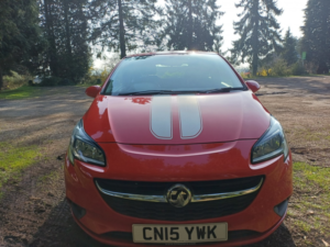 2015 Vauxhall Corsa 1.2 I Sting in Red — image 2