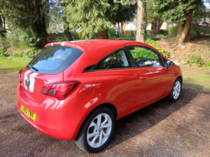 2015 Vauxhall Corsa 1.2 I Sting in Red — image 4