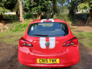 2015 Vauxhall Corsa 1.2 I Sting in Red — image 5