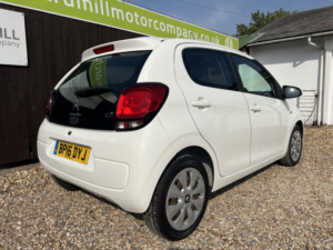 2016 Citroen C1 1.0 Vti Feel in White — image 6