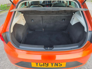 2019 SEAT Leon 1.5 Tsi Evo Fr DSG Euro 6 (s/s) 5dr in Orange — image 6