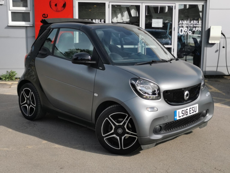 2016 Smart Fortwo 1.0 in Grey — image 1
