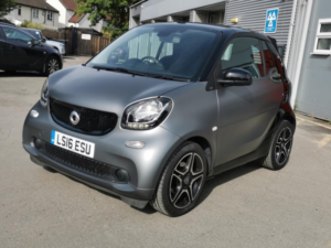 2016 Smart Fortwo 1.0 in Grey — image 2