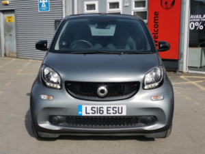 2016 Smart Fortwo 1.0 in Grey — image 3