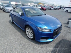 2015 Audi Tts 2.0 Tfsi S Tronic Quattro Euro 6 (s/s) 3dr in Blue — image 2