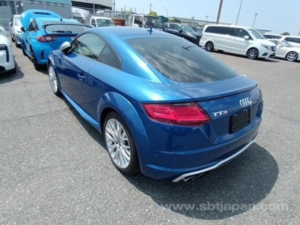 2015 Audi Tts 2.0 Tfsi S Tronic Quattro Euro 6 (s/s) 3dr in Blue — image 4