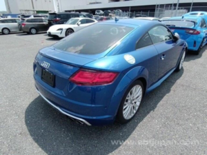 2015 Audi Tts 2.0 Tfsi S Tronic Quattro Euro 6 (s/s) 3dr in Blue — image 5