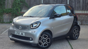 2015 Smart Fortwo 1.0 Prime (premium Plus) Twinamic Euro 6 (s/s) 2dr in Silver — image 2