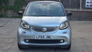 2015 Smart Fortwo 1.0 Prime (premium Plus) Twinamic Euro 6 (s/s) 2dr in Silver — image 3