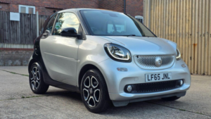 2015 Smart Fortwo 1.0 Prime (premium Plus) Twinamic Euro 6 (s/s) 2dr in Silver — image 4