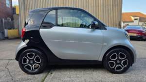 2015 Smart Fortwo 1.0 Prime (premium Plus) Twinamic Euro 6 (s/s) 2dr in Silver — image 5