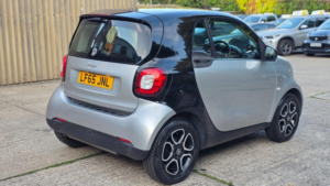 2015 Smart Fortwo 1.0 Prime (premium Plus) Twinamic Euro 6 (s/s) 2dr in Silver — image 6