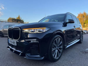 2019 BMW X7 3.0 30d M Sport Auto Xdrive Euro 6 (s/s) 5dr in Black — image 2