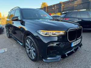 2019 BMW X7 3.0 30d M Sport Auto Xdrive Euro 6 (s/s) 5dr in Black — image 3