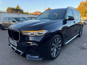 2019 BMW X7 3.0 30d M Sport Auto Xdrive Euro 6 (s/s) 5dr in Black — image 4