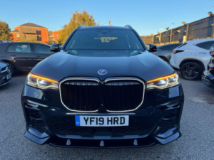 2019 BMW X7 3.0 30d M Sport Auto Xdrive Euro 6 (s/s) 5dr in Black — image 5