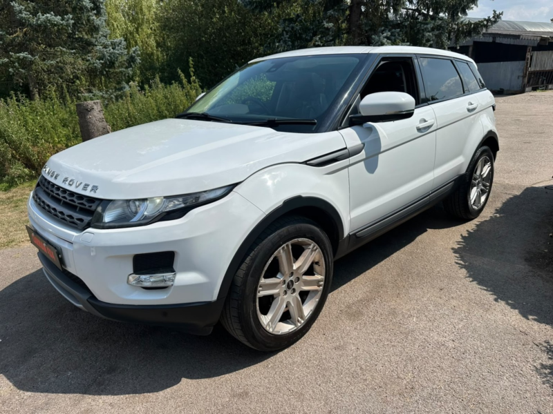 2012 Land Rover Range Rover Evoque 2.2 Sd4 Pure in White — image 1