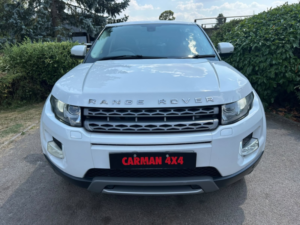 2012 Land Rover Range Rover Evoque 2.2 Sd4 Pure in White — image 4
