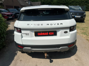 2012 Land Rover Range Rover Evoque 2.2 Sd4 Pure in White — image 6