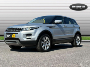 2013 Land Rover Range Rover Evoque 2.2 Range Rover Evoque Pure Tech Sd4 4WD 5dr in Silver — image 5