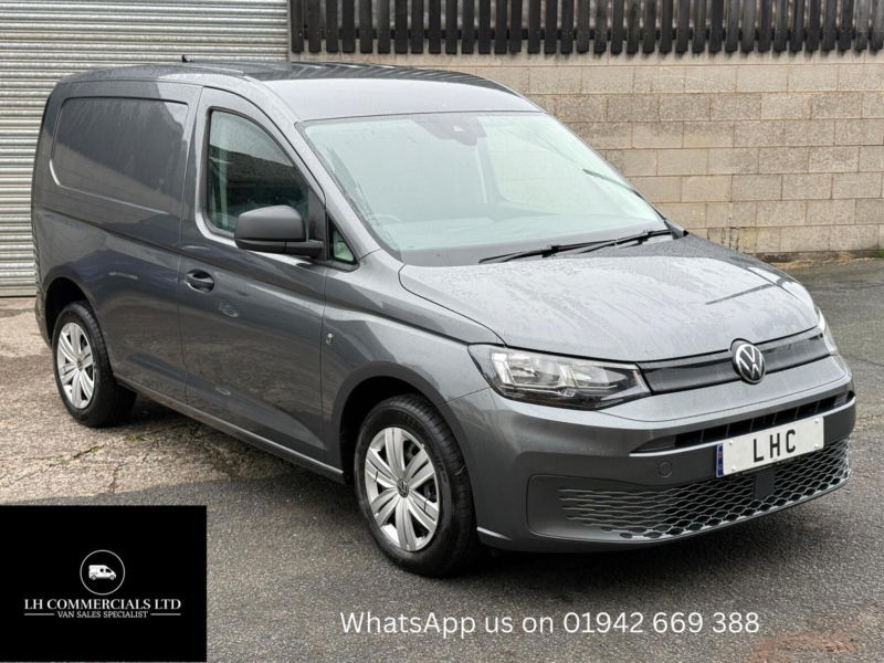 2021 Volkswagen Caddy 2.0 Tdi C20 Commerce Plus Swb Euro 6 (s/s) 5dr in Grey — image 1