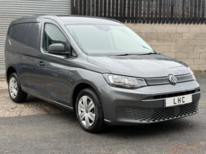 2021 Volkswagen Caddy 2.0 Tdi C20 Commerce Plus Swb Euro 6 (s/s) 5dr in Grey — image 2