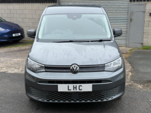 2021 Volkswagen Caddy 2.0 Tdi C20 Commerce Plus Swb Euro 6 (s/s) 5dr in Grey — image 6
