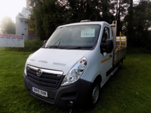 2019 Vauxhall Movano 2.3 Cdti 3500 Biturbo Rwd L3 H1 Euro 6 2dr in White — image 3