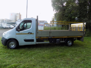 2019 Vauxhall Movano 2.3 Cdti 3500 Biturbo Rwd L3 H1 Euro 6 2dr in White — image 4